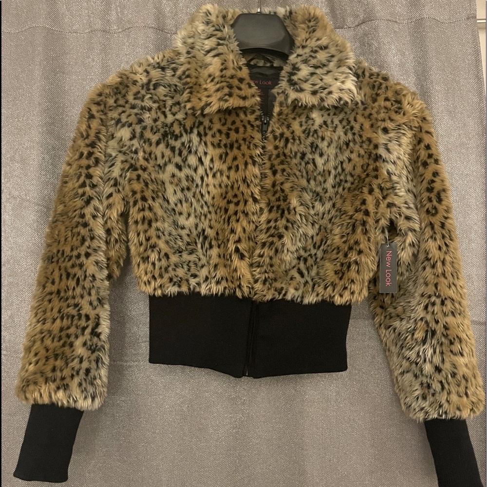 leopard jacket - Picture 2 of 5